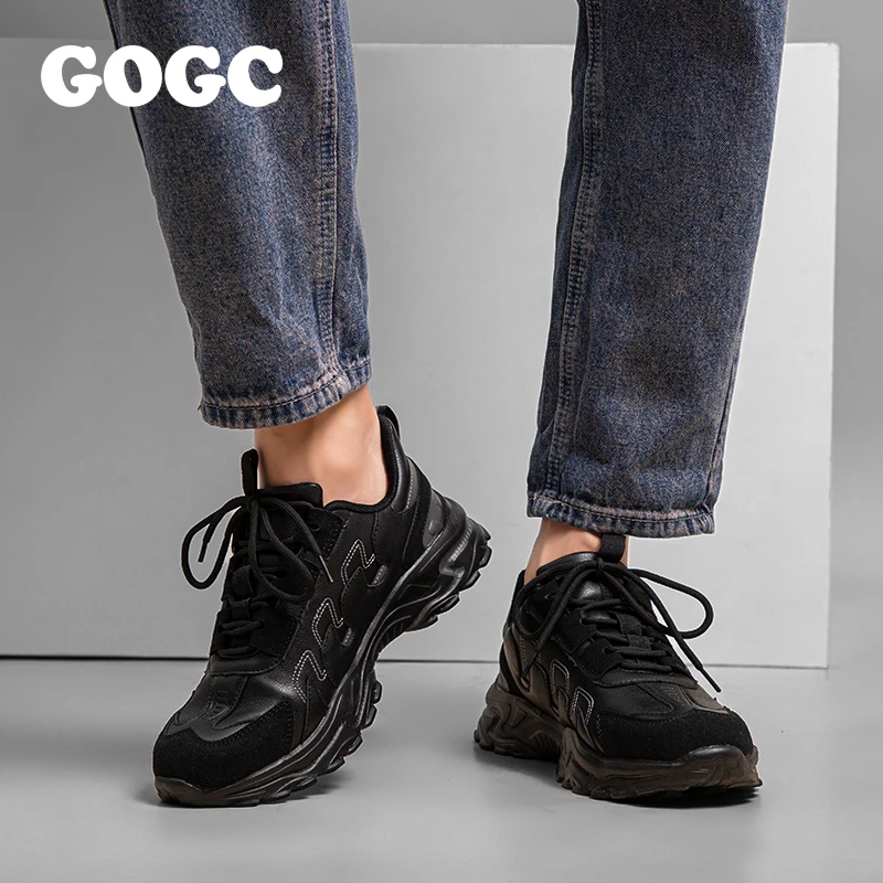 GOGC красовки мужские 2022 Мужская повседневная обувь кроссовки весна