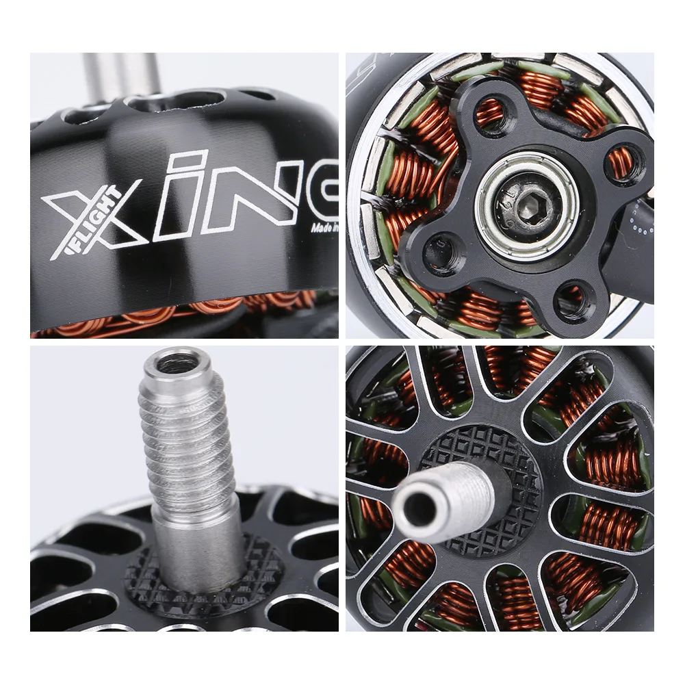 4 шт. iFlight XING E 2208 Pro kv 2150KV 2450KV бесщеточный двигатель для радиоуправляемого FPV