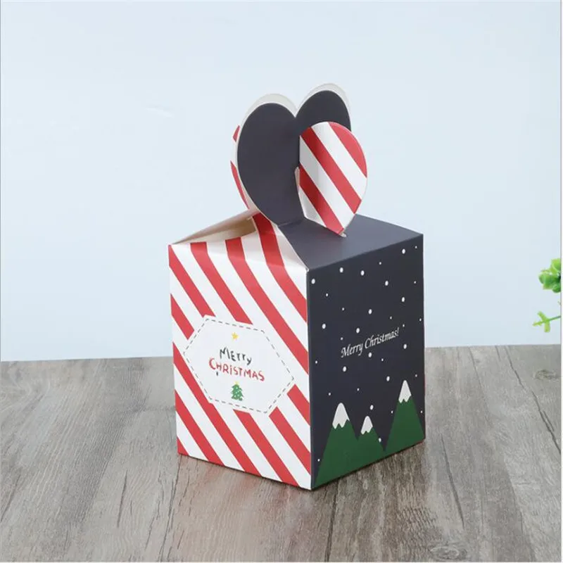 Хит продаж Рождественская коробка упаковка для фруктов Подарочная картонная