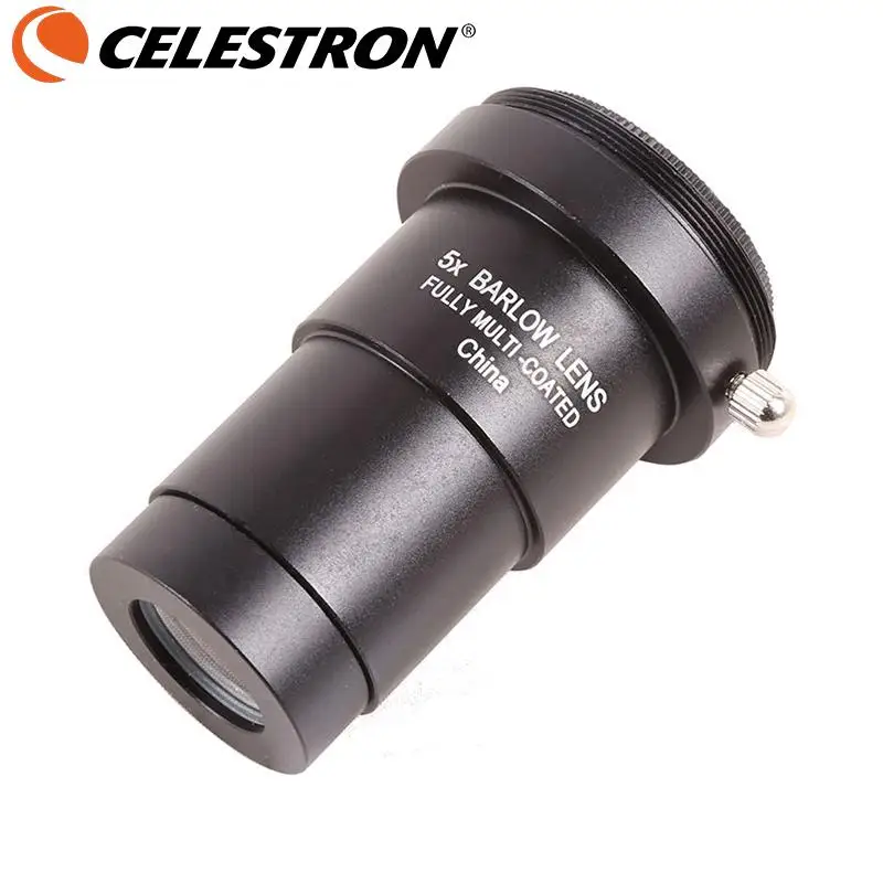 Астрономический телескоп Celestron из алюминиевого сплава 5X линза Барлоу 1 25 дюйма