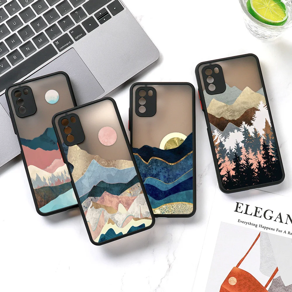 

Case for Xiaomi Poco X3 Pro X3 NFC M3 F3 M3 Pro Mi 11 Lite Phone Cases Redmi Note 10 Pro 9 Pro 8 Pro 9A 9C 9T Back Covers Fundas