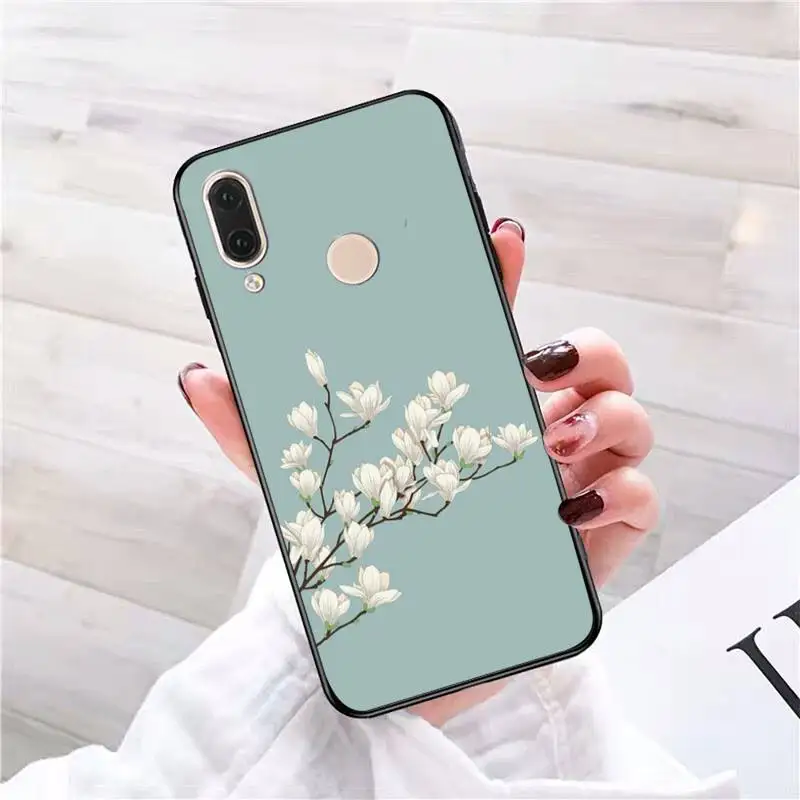 Чехол для телефона Babaite с изображением цветущего вишневого дерева чехол Redmi note 8