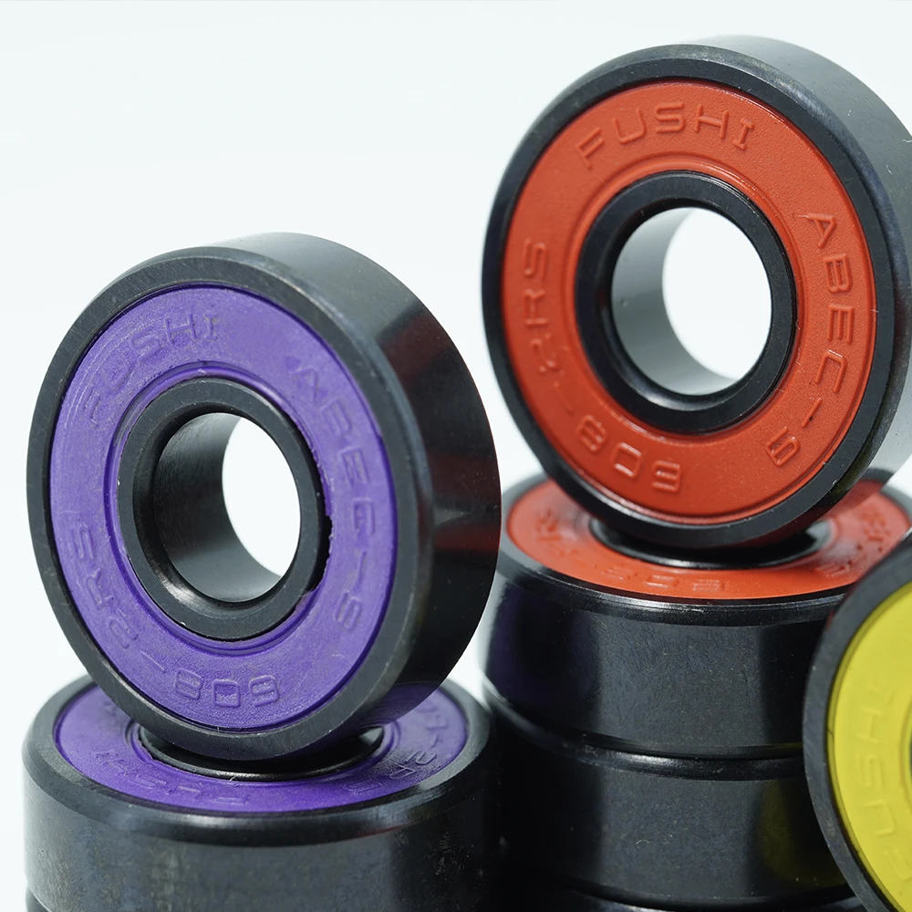 Подшипник колеса роликовых коньков ABEC9 608 2RS RS антикоррозийный шарикоподшипники