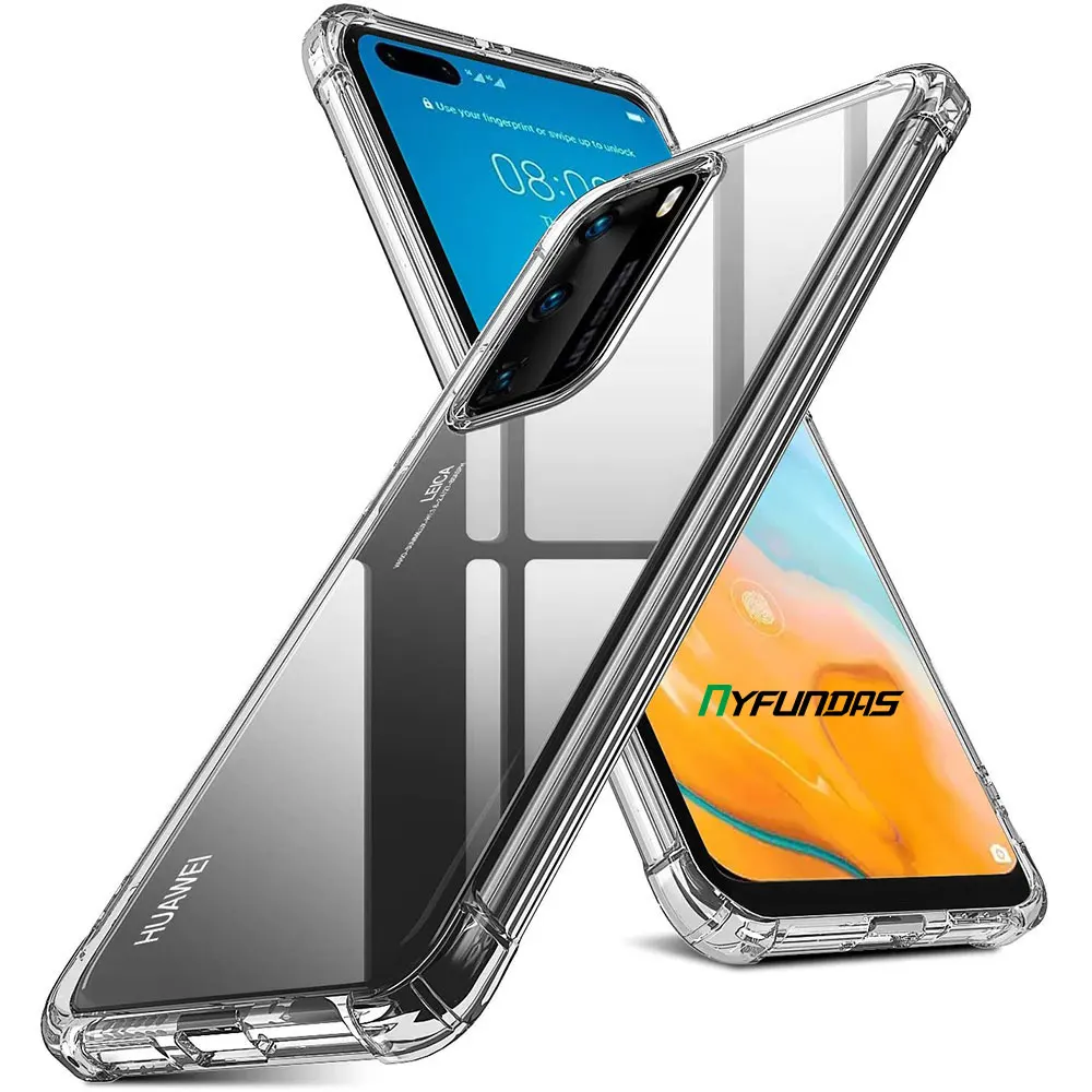 Чехол для Huawei P40 Pro P30 Lite P20 Mate 30 20 P Smart Z 2019 Nova 5T Honor 10i 8X 9X Y9S противоударный