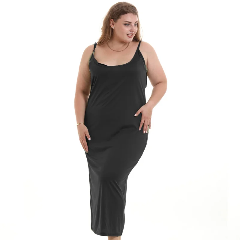 Плюс размер платье 6XL длинное вязаное нижний ремень тонкое вино красное черное