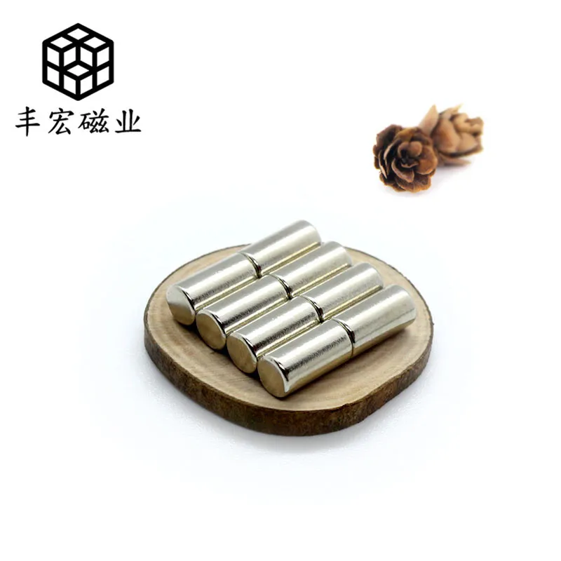 D5 * 10 радиальная Магнитная Колонка генератор магнит оцинкованный Сильный