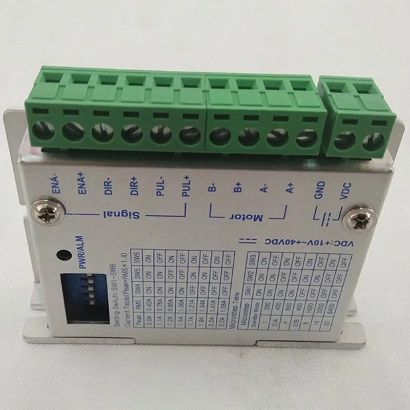 M422 плата драйвера шагового двигателя 2.2A 32 деление 24V модуль Nema17 Драйвер |