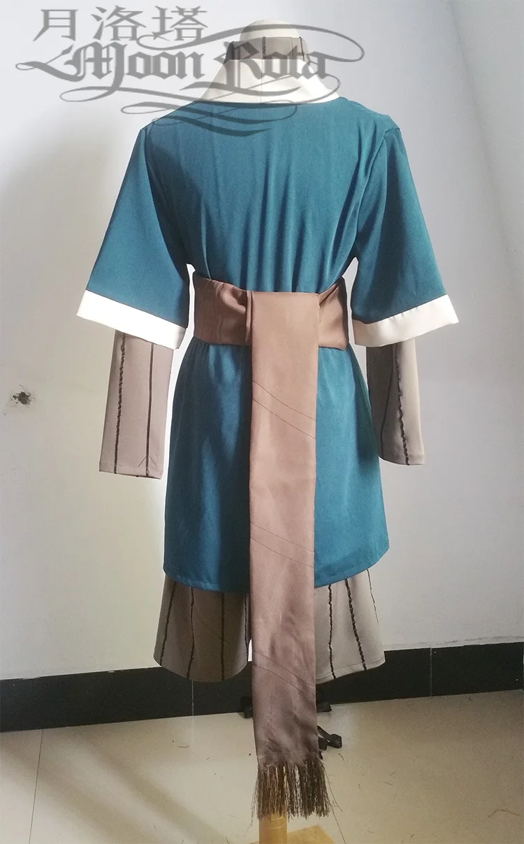 Новый стиль аниме Хаку Косплей Костюм |