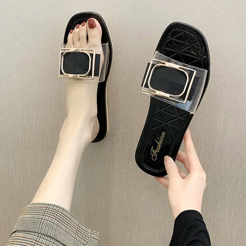 

Web celebrity fashion beach casual Korean children's student sandals for summer outdoor wear