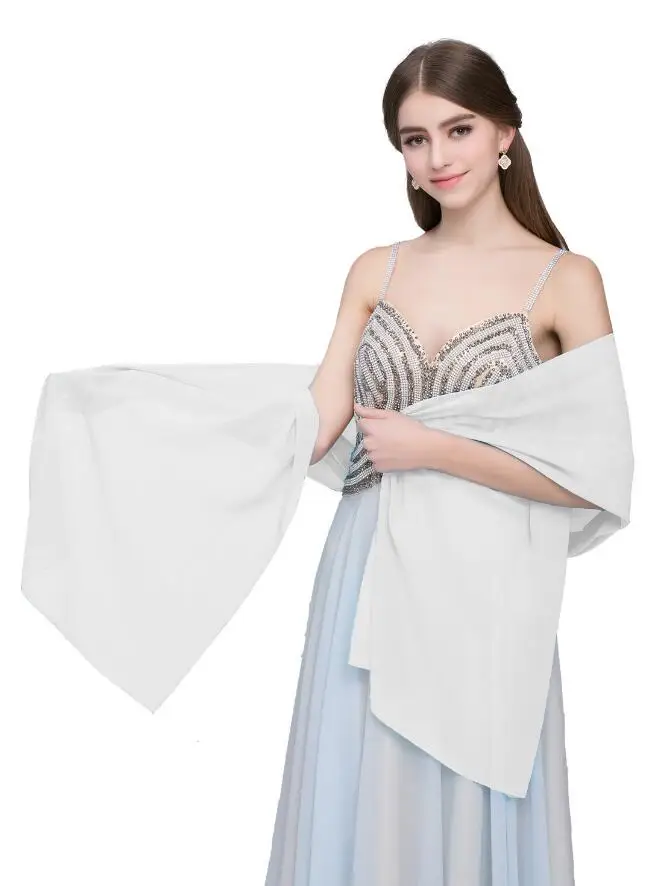 

Chiffon shawl coat women thin silk scarf sun protection clothing decorative scarf scarf