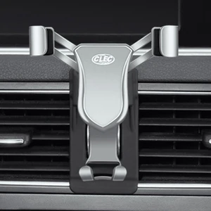 mobile phone holder for audi q5 2017 2016 2015 car air vent mount gps phone holder brackets for audi q5 2010 2011 2012 2013 2014 free global shipping