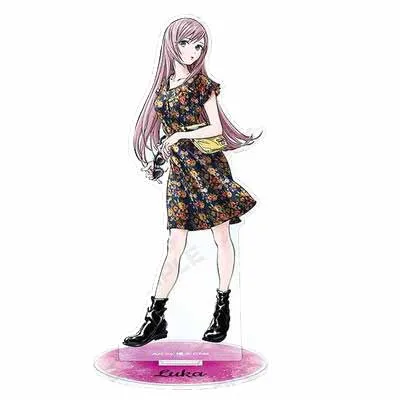 Аниме Фигурка Мику Hatsune подставка модели акриловых кагамина Рин аниме акриловые