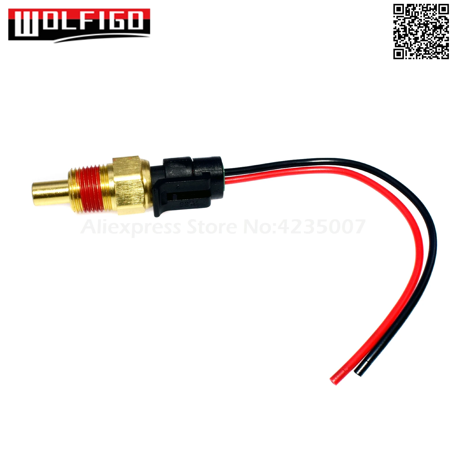 WOLFIGO Fit GMC Buick Lucerne Cadillac Jeep Chevrolet хладагент датчик температуры W/косичка 8121463120,88987993, 12146312,15326386