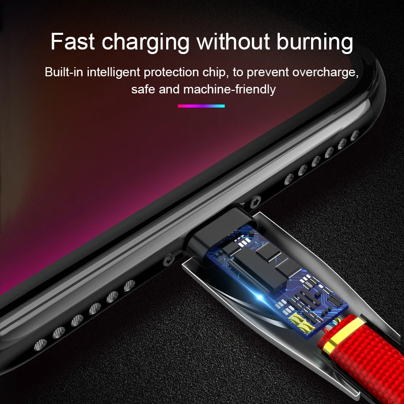 Кабель usb для зарядки телефона, кабель для быстрой зарядки, кабель для зарядки планшета и телефона apple для iphone 11 pro max xr, быстрая