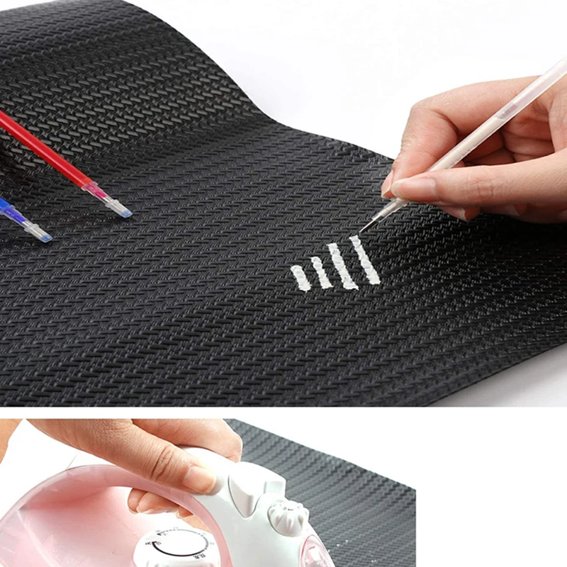 Hot Sale Heat Erasable Marking Pen Magic Secret Marker with Refill Ink for Fabric Leather Clothing Sewing