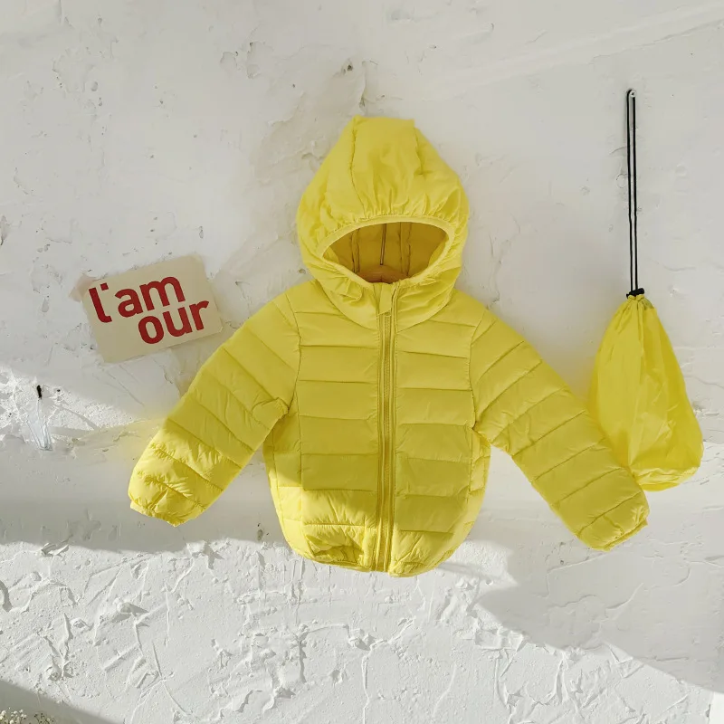 2020 Children's Jacket Cotton Clothes Winter Down For Kids Hooded Boys And Girls Warm Windbreaker | Детская одежда и обувь