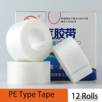 medical tape multifunctional breathable adhesive plaster pure cotton cloth cracked hand application allergy and pressure sensiti