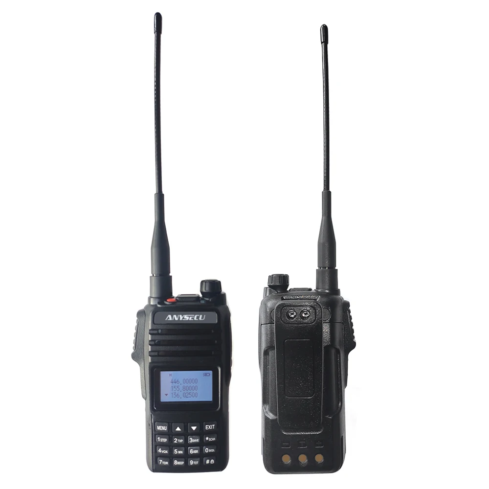 New IP67 Waterproof ANYSECU WP-68 Quad Band 136-174MHz 240-260MHz 330-390MHz 400-520MHz Handheld Ham Radio | Мобильные телефоны и