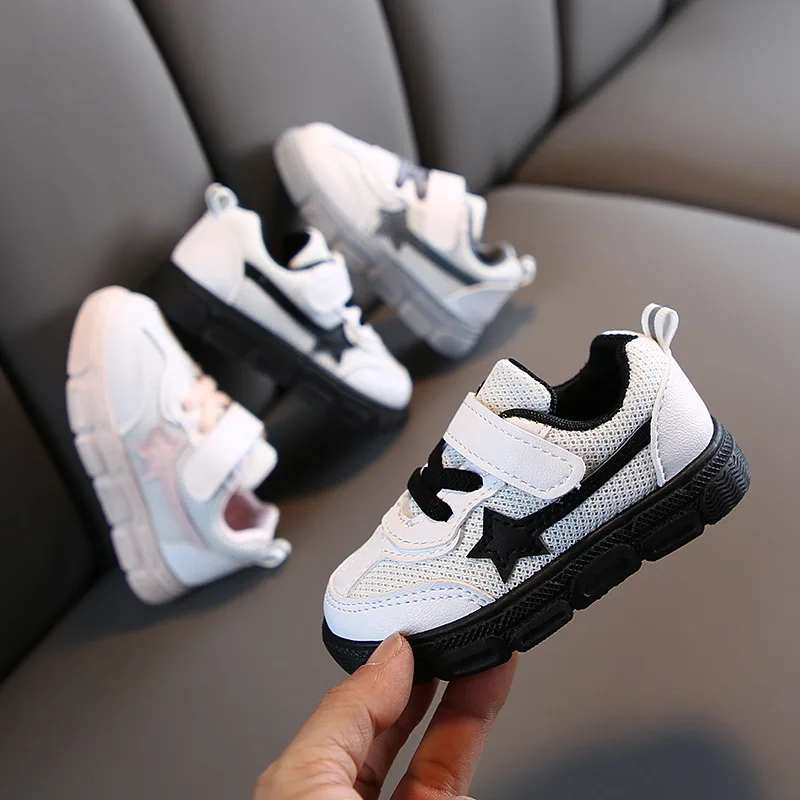 2020 весенне-осенние детские сетчатые Повседневные кроссовки для мальчиков и