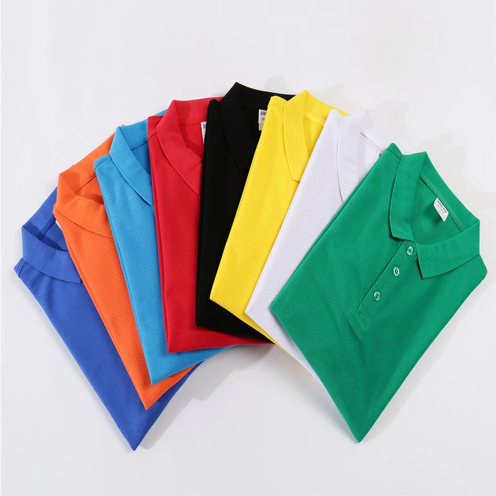 

Fall Breathable Cotton Polo Shirt Men Long Sleeve Fashion Collar Fitness Solid Male Golf Solid Color Workwear Business Casual