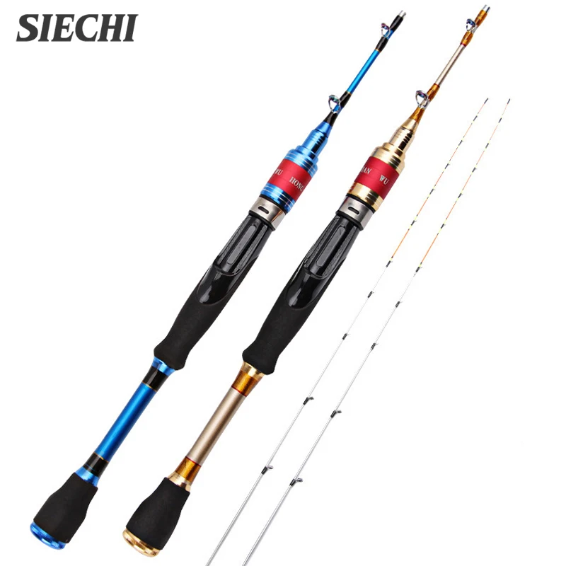 

SIECHI 0.9M-1.5M Bait Spinning Fishing Rod Pike Rods 2 Section Saltwater Lure Rods Lightweight For Travel For Bass Trout