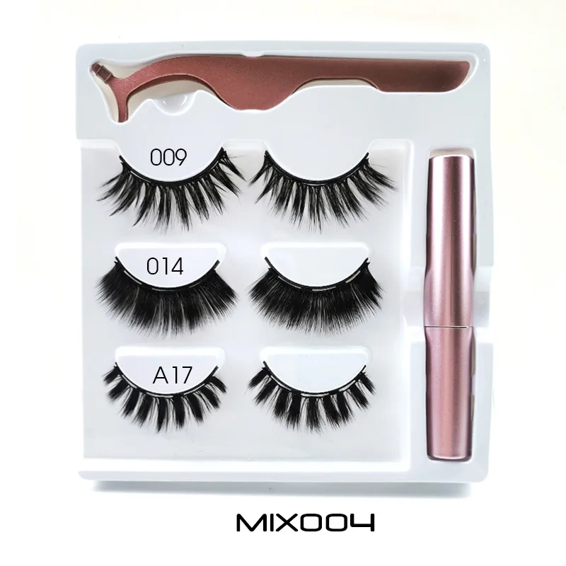 3 пары магнитных подводок для глаз магнитные ресницы накладные водостойкие