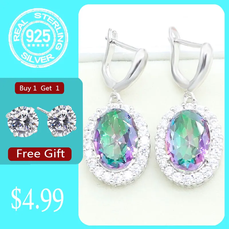 Женские серьги-подвески из серебра 925 пробы | Украшения и аксессуары