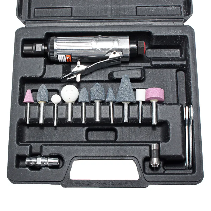 Автомобильный воздушный компрессор 16 шт./компл. 1/4 дюйма 90psi шлифовальная машина