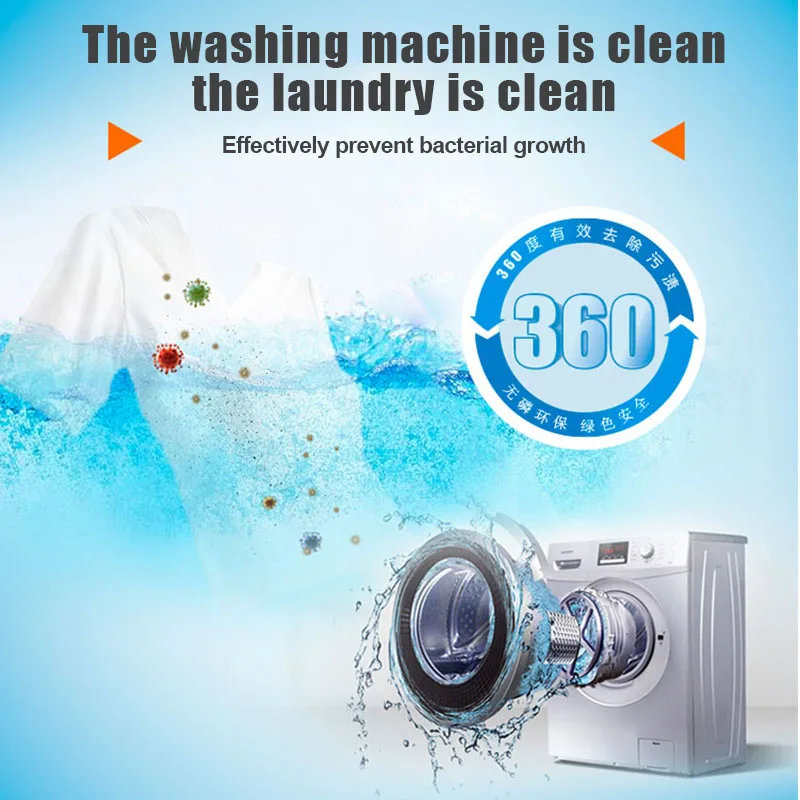 Очиститель для стиральной машины мощная очистка и от пыли стерилизация удаления