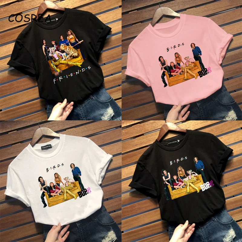 Футболка с изображением птиц добычи наряд косплей-футболка футболка принтом