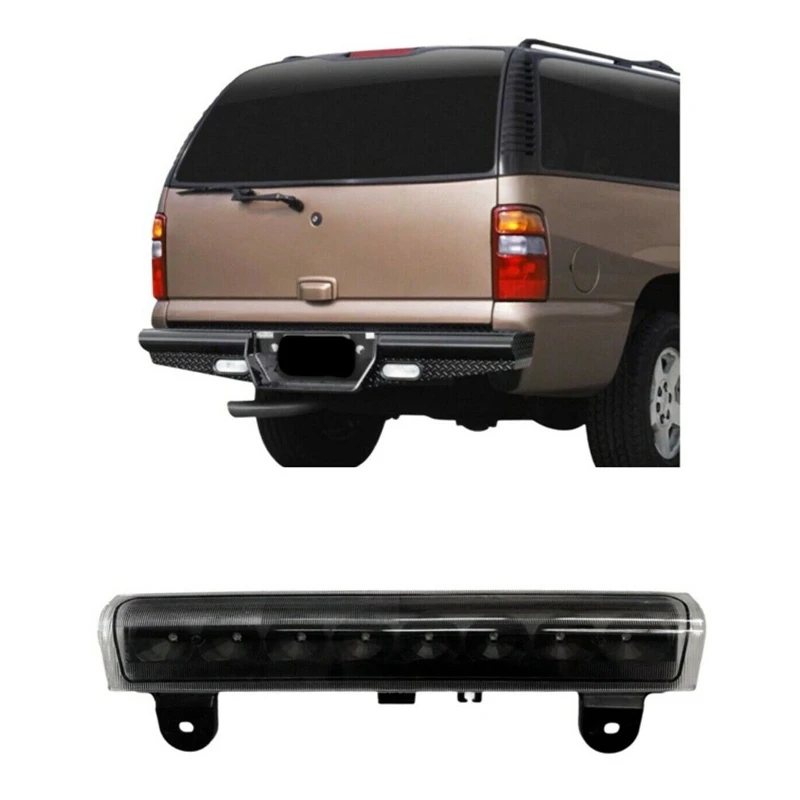 Автомобильный светодиодный третий стоп-сигнал на крышу для Chevrolet Tahoe Suburban GMC Yukon XL