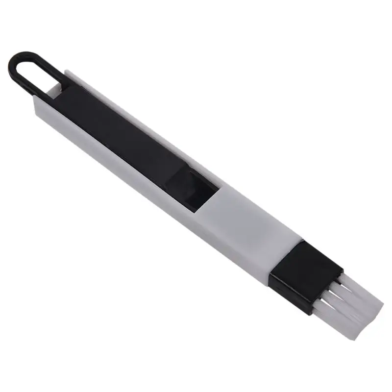 Новый оконный паз щетка для чистки с чистящей пыльником экран инструменты