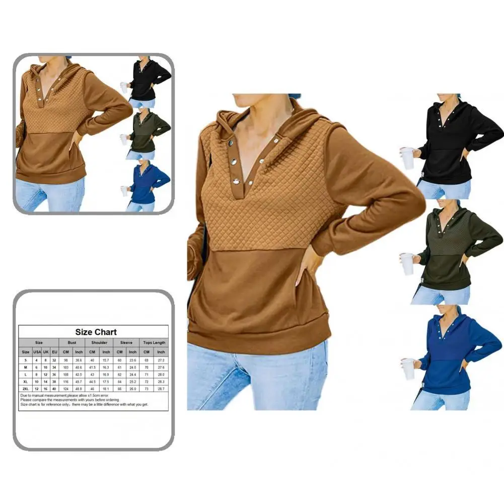 

Simple Casual Splicing Stitching Ribbed Cuff Sweatshirt Streetwear Women Sweatshirt Hooded for Jogging