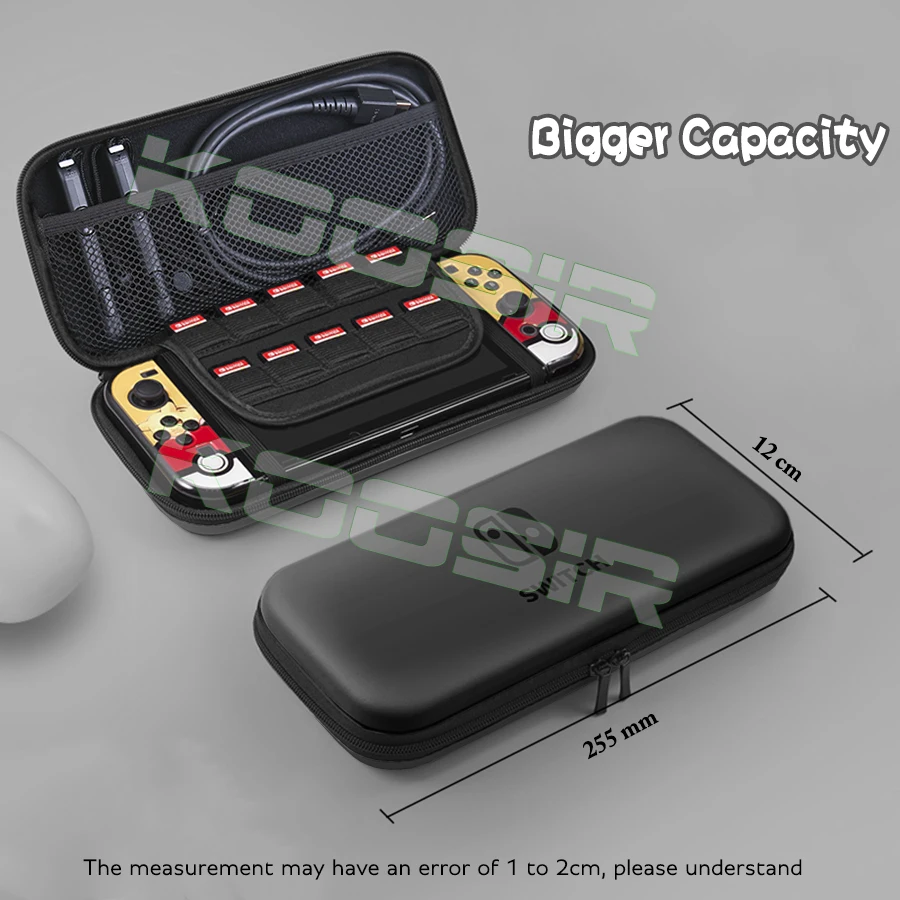 Аксессуары для Nintendo Switch EVA Жесткий Чехол консоль сумка переноски Nintendoswitch