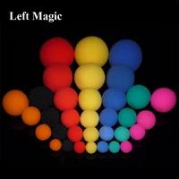 10pcs 4 5cm finger sponge ball red yellow blue magic tricks classical magician illusion comedy close up stage card magic acc