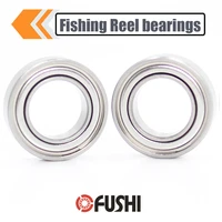 2pcs s6700zz cb thin section bearing 10154 mm abec 7 for rc stainless steel hybrid ceramic bearings fishing reels 6700zz