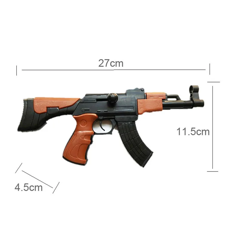 Abbyfrank 1 шт. AK47 игрушечный пистолет моделирующая модель набор сделай сам
