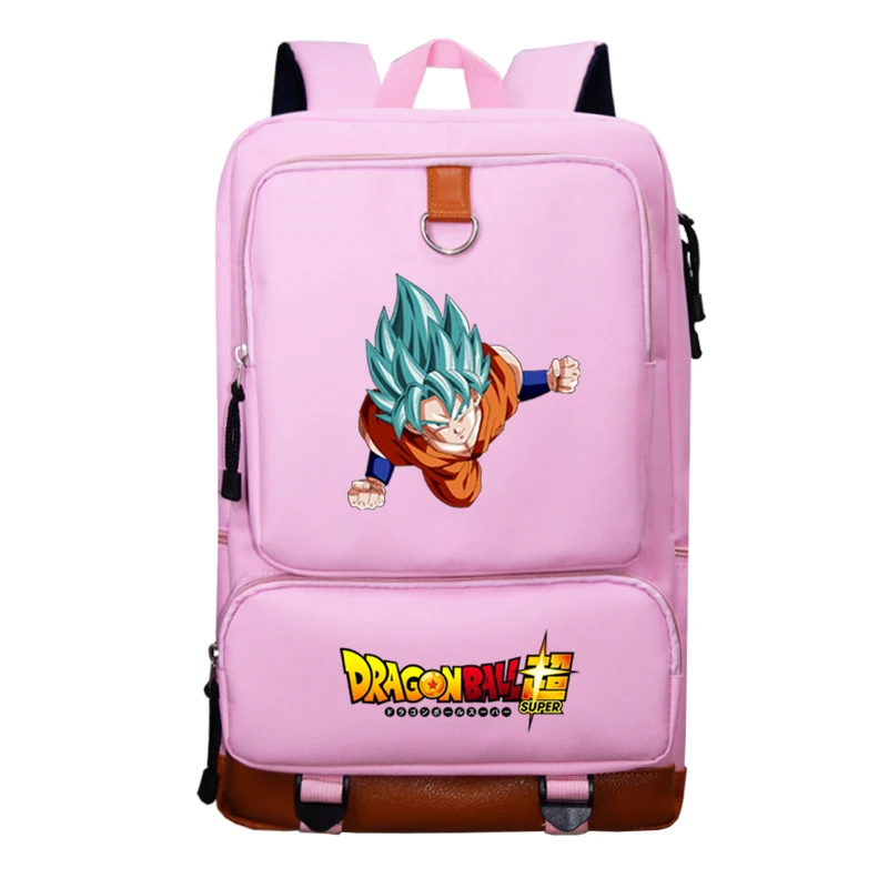 school bag 18 Рюкзак Dragon Ball Z женская сумка Harajuku Mochila рюкзаки для ноутбука для путешествий школьные сумки для девочек-подростков на молнии рюкзак DOS - Цвет: school bag 18
