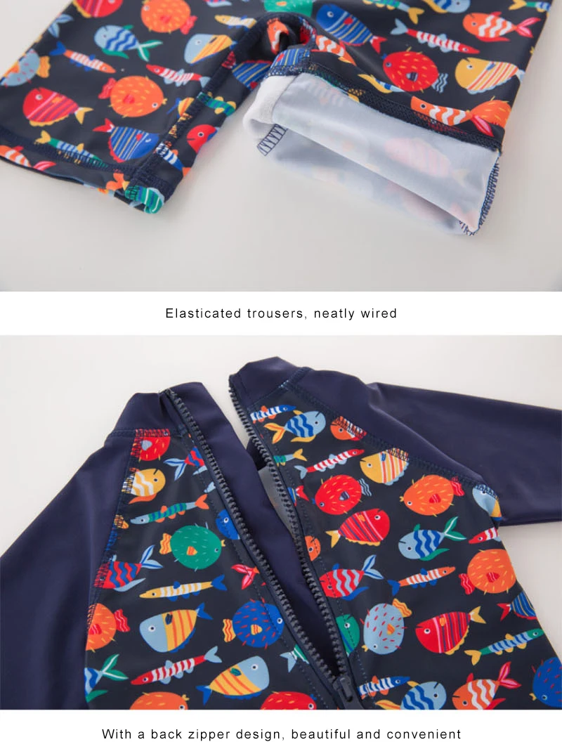 Одежда для купания для маленьких девочек; высокое качество; солнцезащитный детский купальник с рисунком; одежда для купания для малышей с изображением фламинго; маленький купальник; детская пляжная одежда