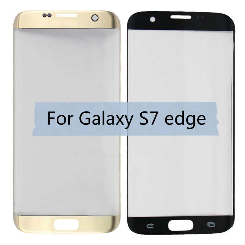 Сенсорный экран для samsung Galaxy S7 edge G935F Сенсорная панель 5 ''ЖК дисплей Переднее