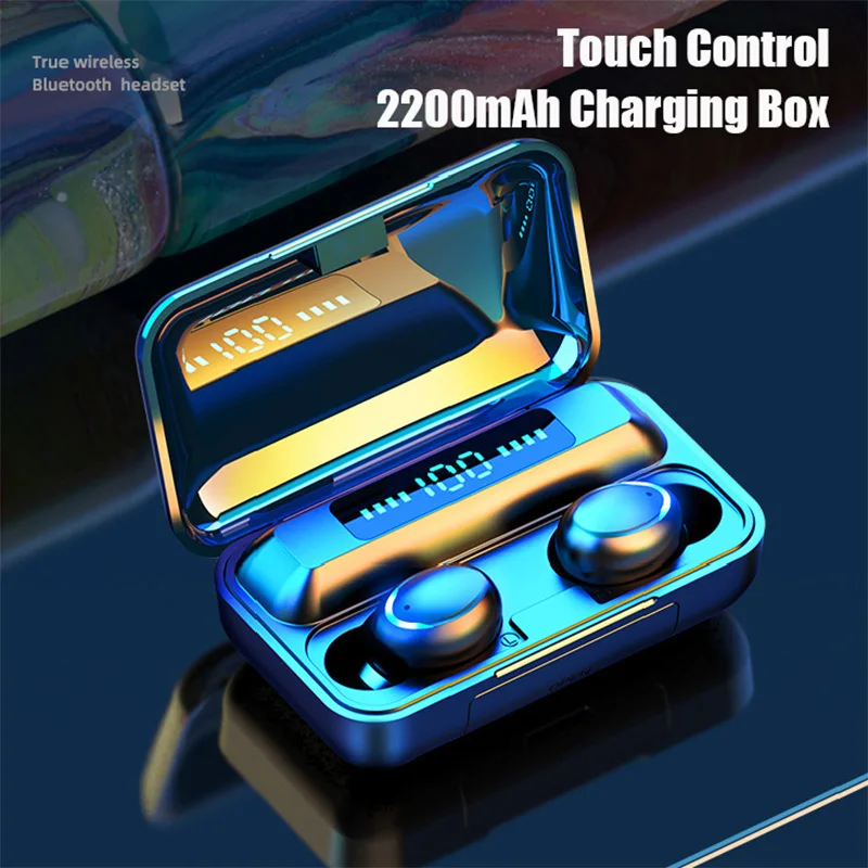 Наушники Bluetooth Шум шумоподавления наушники вкладыши TWS с С микрофоном длинные