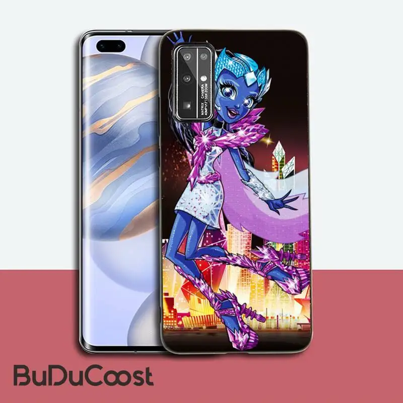 

Monster High Comic Dolls Phone Case for Huawei Honor 30 20 10 9 8 8x 8c v30 Lite view 7A5.7inch 5A Play