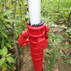 Подставка для зонта с якорем, для рыбалки, пляжа, от дождя, сада, внутреннего дворика, 1 шт.