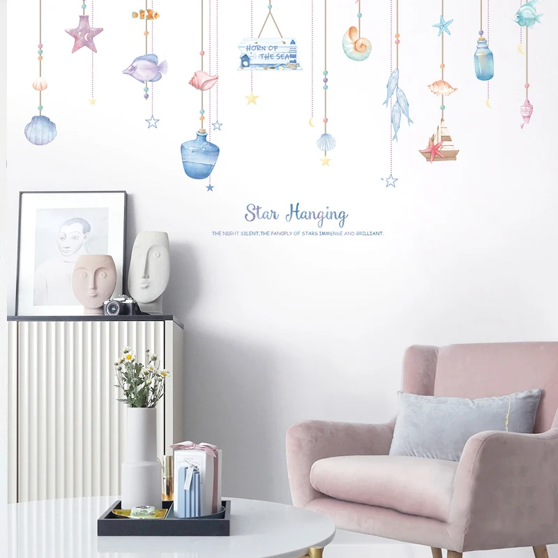 

Creative Charm Wall Stickers Wall Decorations Bedroom Living Room Background Wall Decoration Home Decor Self-Adhesive Stickers