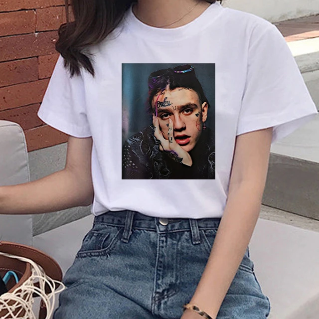 Футболка с открытым носком и графическим принтом 90s футболки в стиле Харадзюку