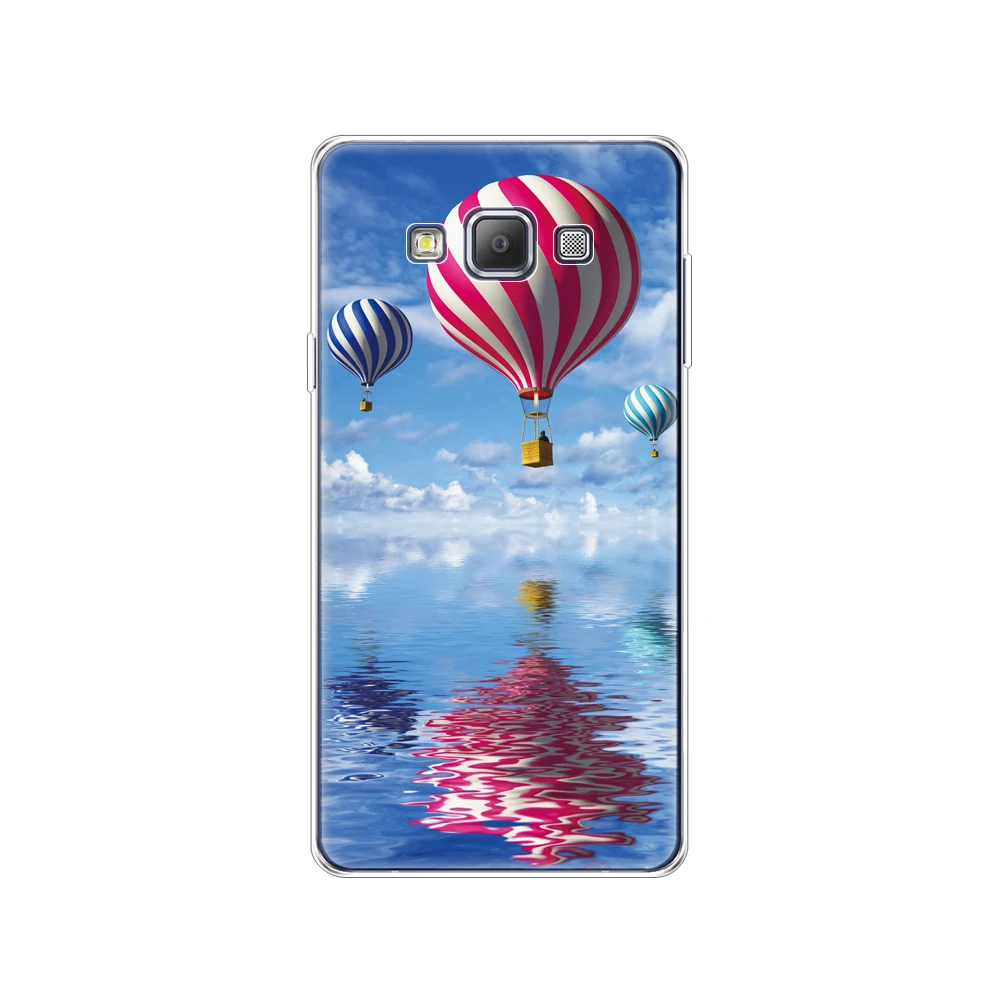 Silicone case For Samsung Galaxy A7 2015 Case Soft TPU Cover for A700 A700F 360 full shockproof coque bumper | Мобильные телефоны и
