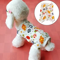lovely pet supplies dog sterilization clothing dog pajamas pet sterilization clothing sweet pet pajamas soft
