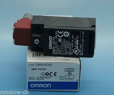 Новый в коробке Omron PLC дверной выключатель D4NH 2CAS D4NH2CAS|Автоматизация зданий| |