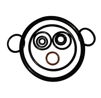 100 шт уплотнительное кольцо дин Цин/диаметр провода 2 65 мм внутренний диаметр