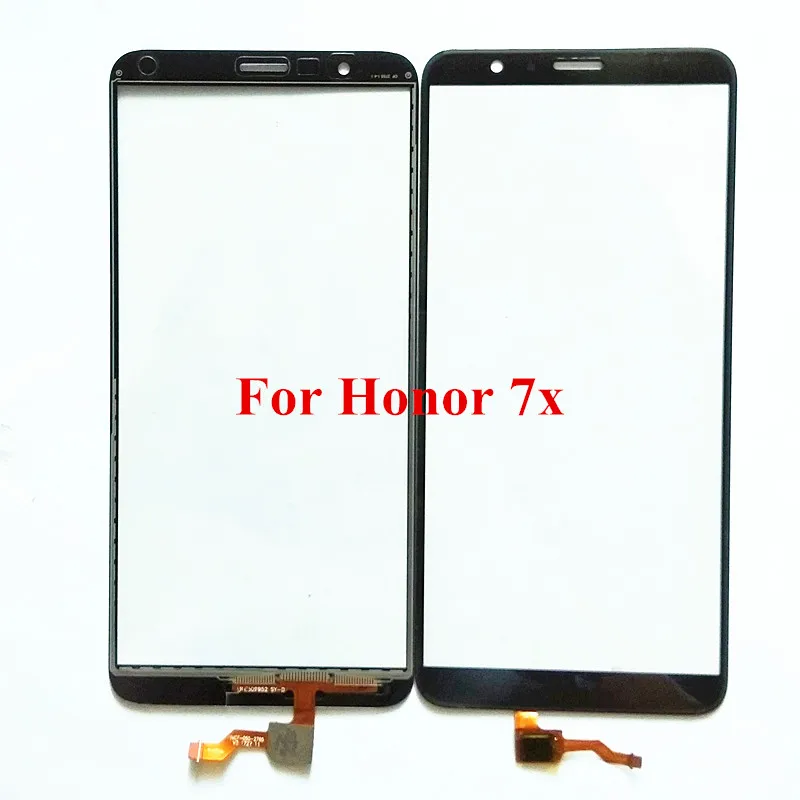 Сенсорное стекло 5 93 ''для мобильного телефона Huawei Honor 7X сенсорный экран